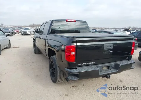 2017 Chevrolet Silverado 1500 1Lt z USA, uszkodzony, nr VIN 3GCPCREC6HG221624